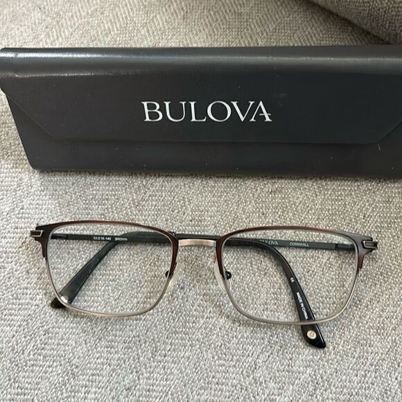 Bulova Cornwall Eyeglass Frame - Picture 1 of 5